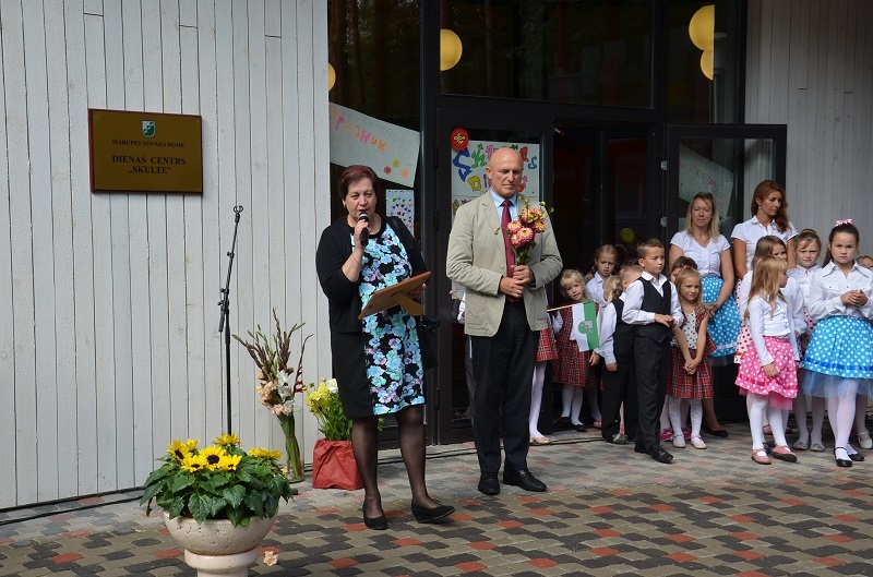 Dienas centra “Skulte” atklāšana, 29.08.2014.
