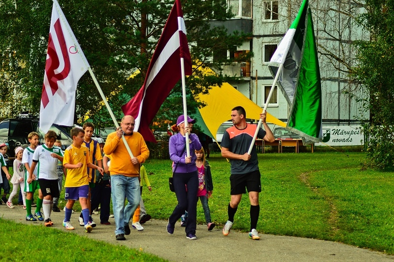 Sporta svētki Skultē, 30.08.2014.