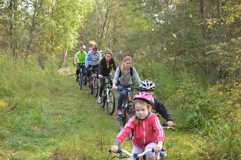 Mārupes un Ķekavas novadu sadraudzības velobrauciens, 21.09.2014.