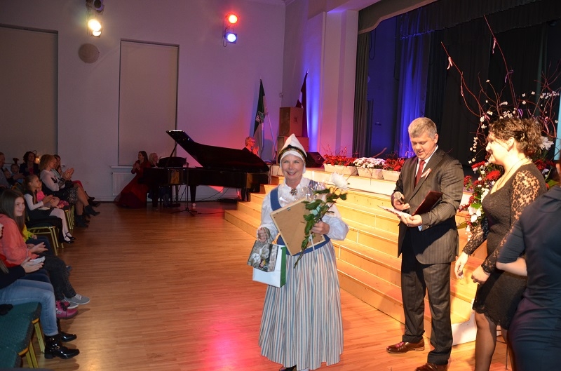Valsts svētku koncerts “Zelta Daugavā Rīgas un Latvijas mūžs”, 15.11.2014.