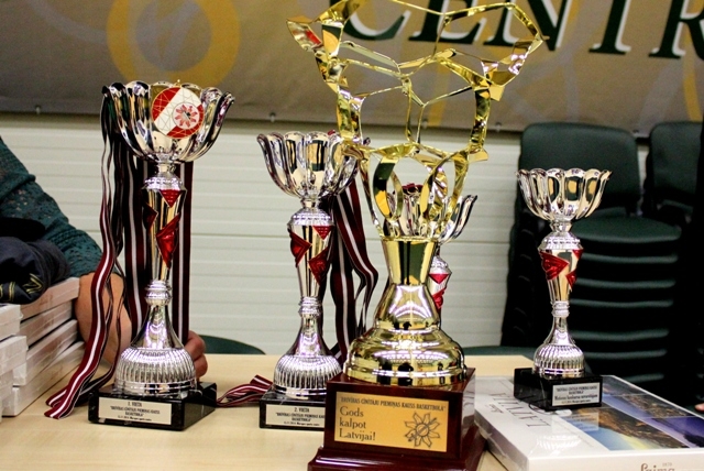 Patriotiskās basketbola spēles “Gods kalpot Latvijai”, 15.11.2014