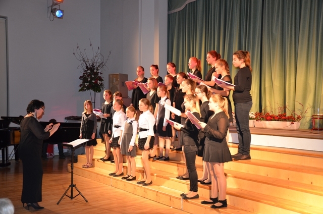 Koru sadraudzības koncerts “Lūgšana Latvijai”, 22.11.2014.