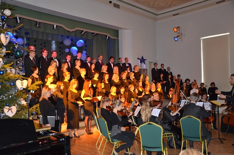 Baltās adventes koncerts, 21.12.2014.