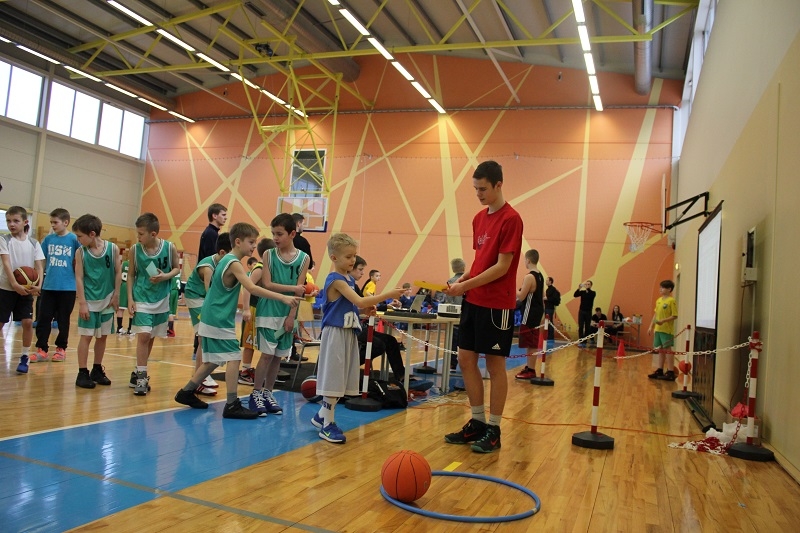 Basketbola Tehnikas Diena Tīrainē, 07.02.2015.