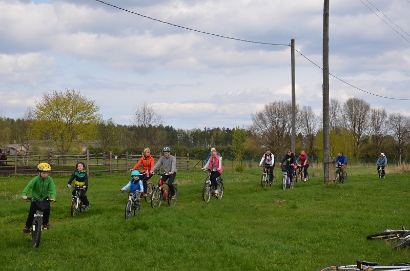 Tautas velobrauciens “Zaļi dzīvot Mārupē!”, 04.05.2015.