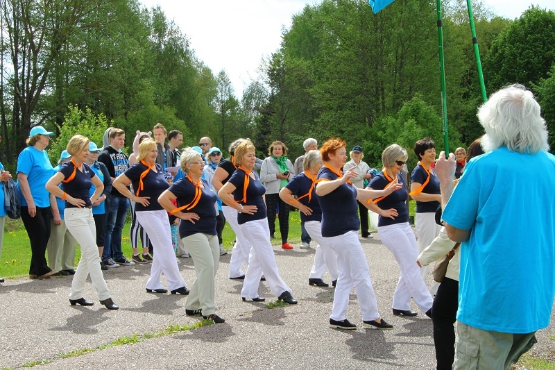 Mārupes novada Senioru sporta diena, 23.05.2015.