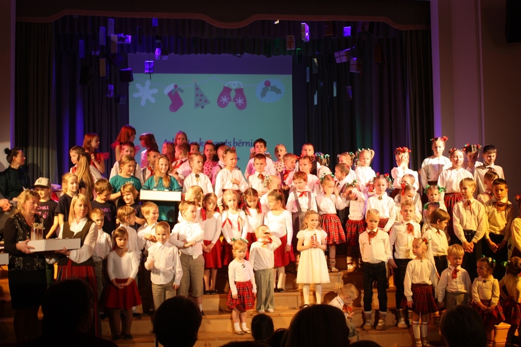 Adventes koncerts bērniem “Nāc ciemos!” 06.12.2015.