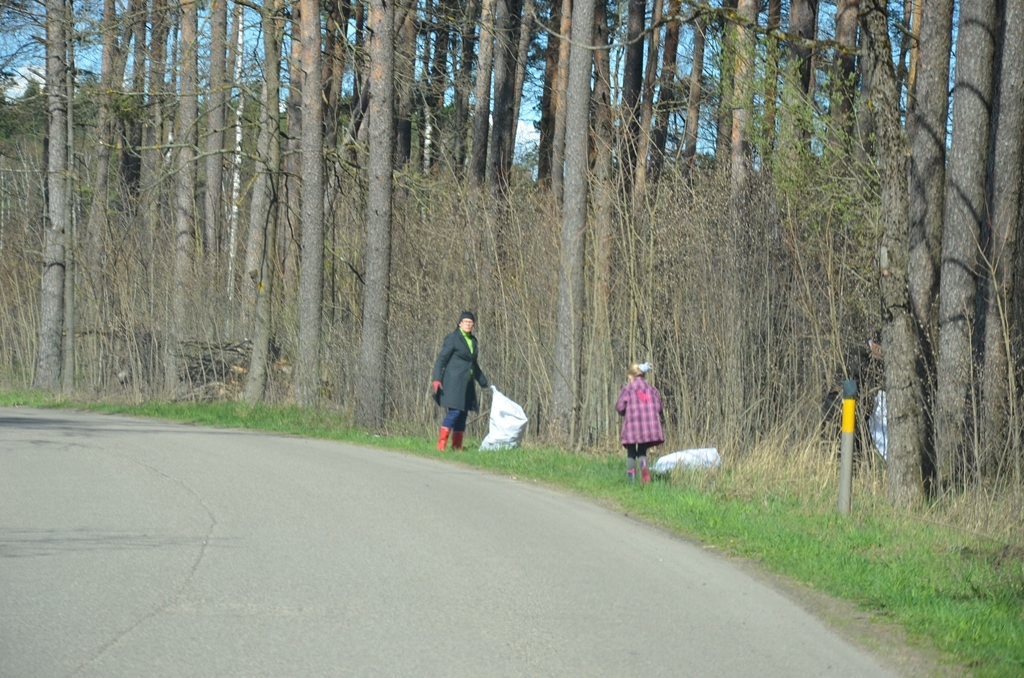 Lielā talka Mārupē, 23.04.2016.
