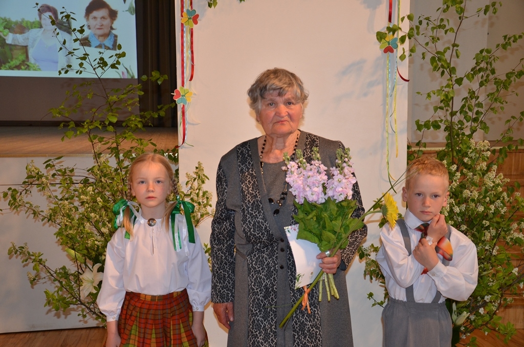 Senioru sveikšanas pasākums, 11.05.2016.