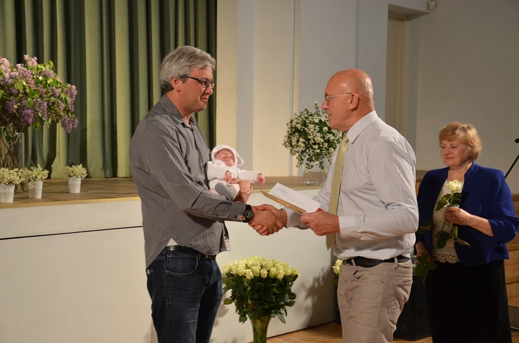 Jaundzimušo sveikšanas pasākums “Esmu mazais mārupietis”, 21.05.2016.