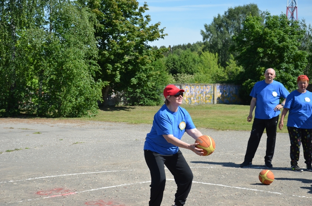 Senioru sporta spēles, 28.05.2016.