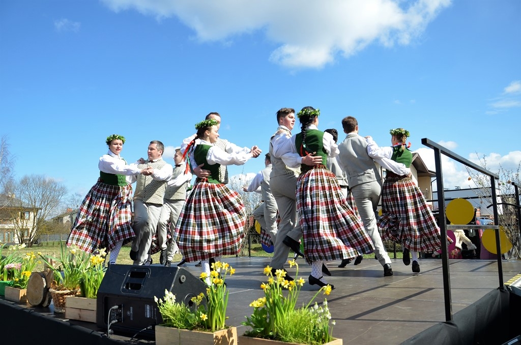 Lieldienu Jampadracis Mārupē, 16.04.2017.