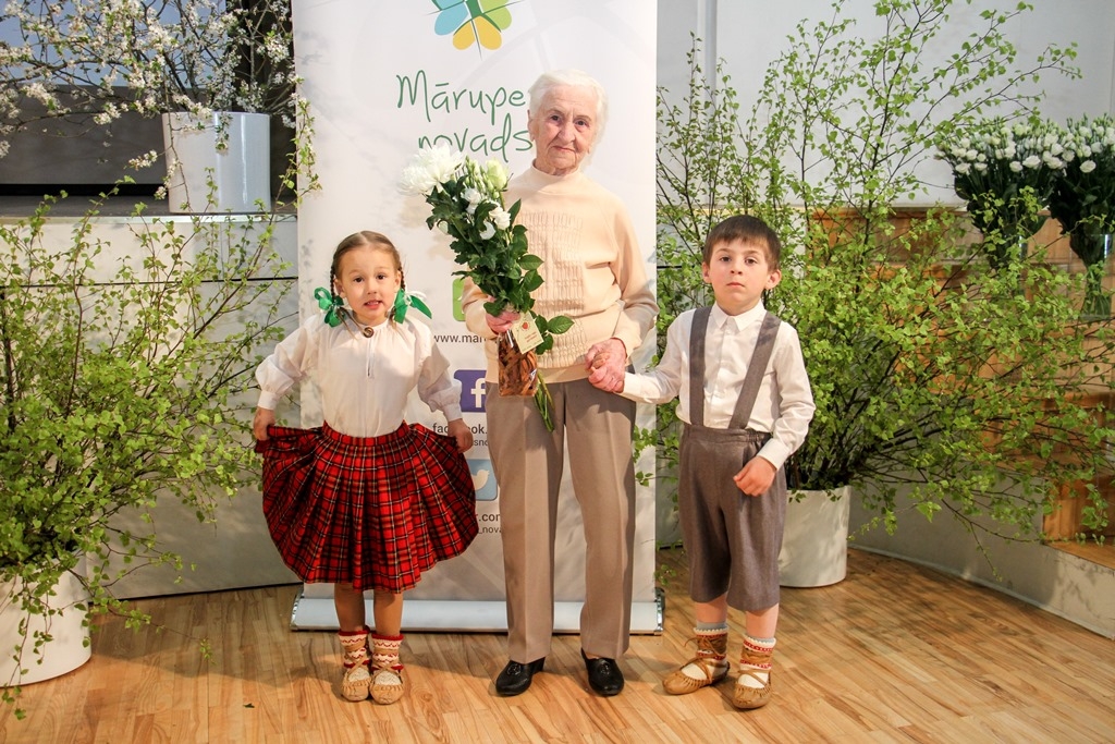 Mārupes novada senioru godināšanas pasākums, 10.05.2017.
