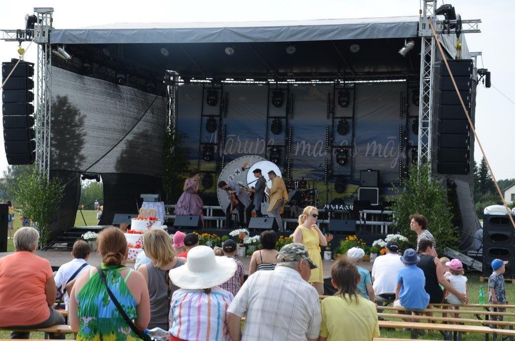Mārupes novada 90 gadu jubilejas svētki, 08.08.2015.