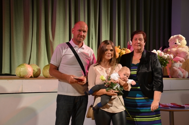 Jaundzimušo sveikšana “Esmu mazais mārupietis”, 19.09.2015.