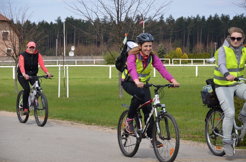 Tautas velobrauciens “Zaļi dzīvot Mārupē!”, 04.05.2015.
