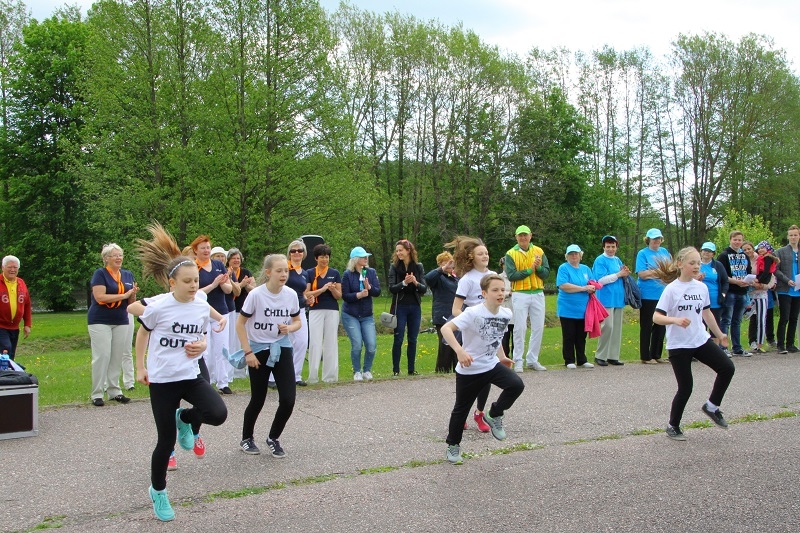 Mārupes novada Senioru sporta diena, 23.05.2015.