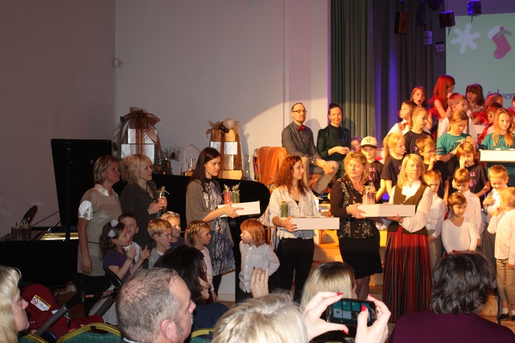 Adventes koncerts bērniem “Nāc ciemos!” 06.12.2015.