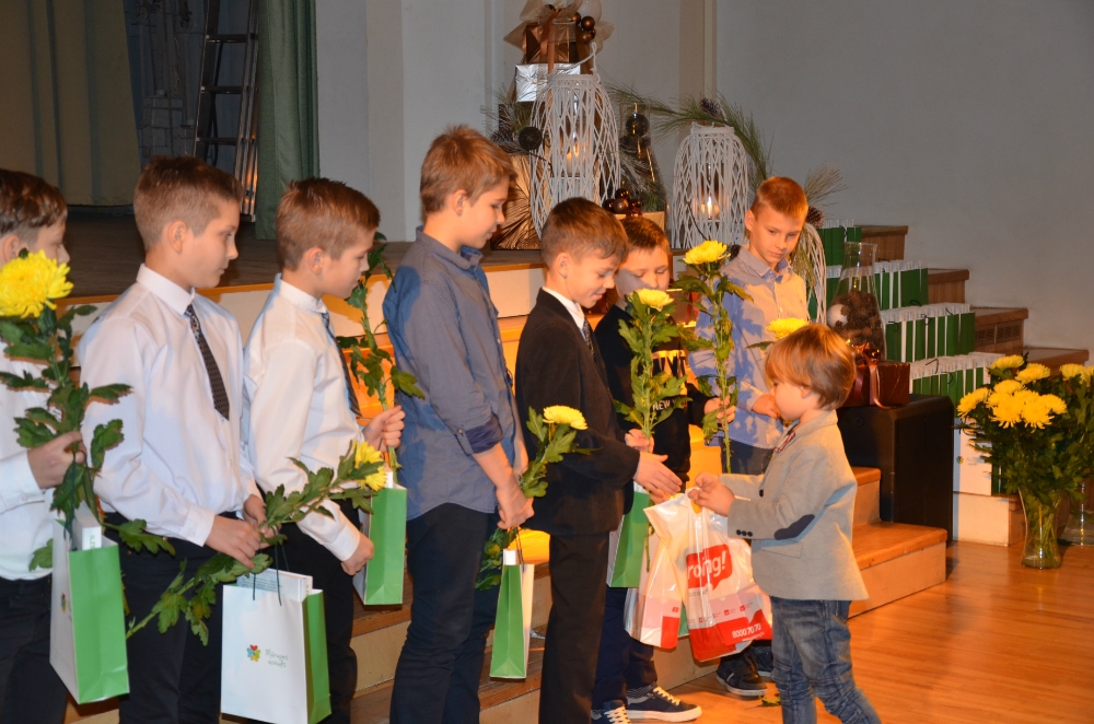 Adventes Baltais koncerts / Sportistu sumināšana 20.12.2015.