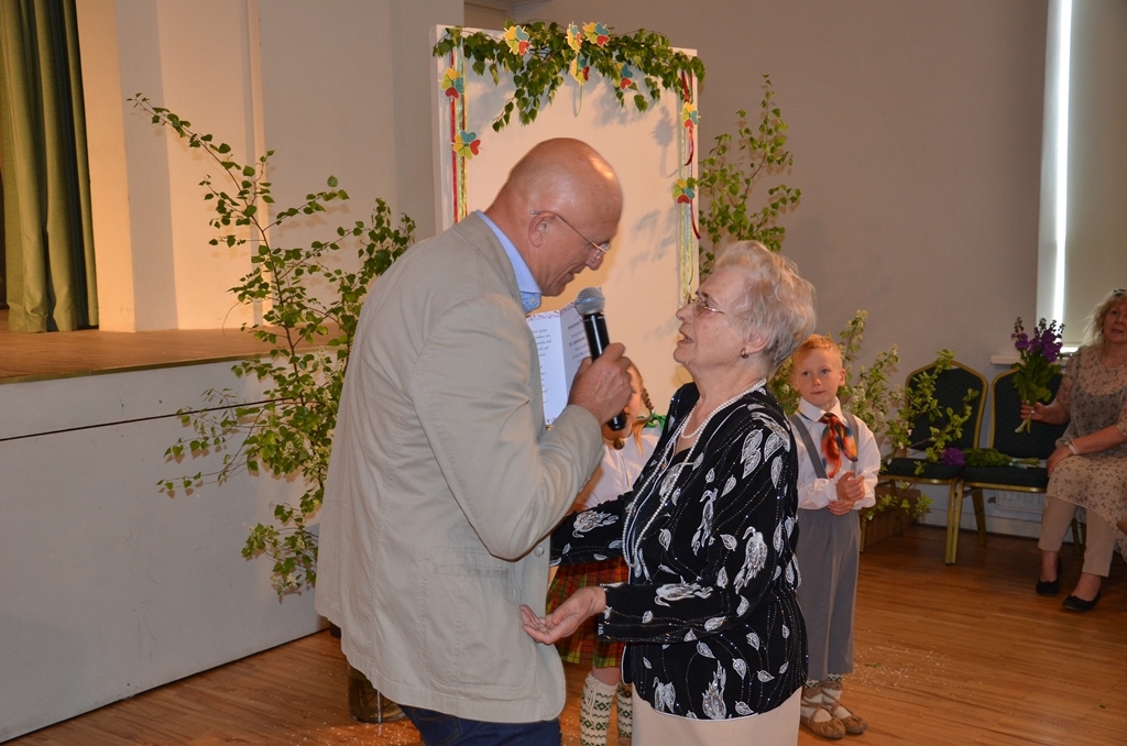 Senioru sveikšanas pasākums, 11.05.2016.