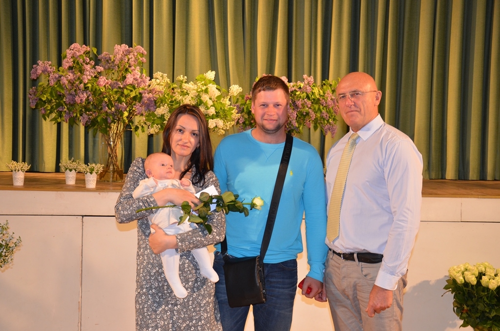 Jaundzimušo sveikšanas pasākums “Esmu mazais mārupietis”, 21.05.2016.