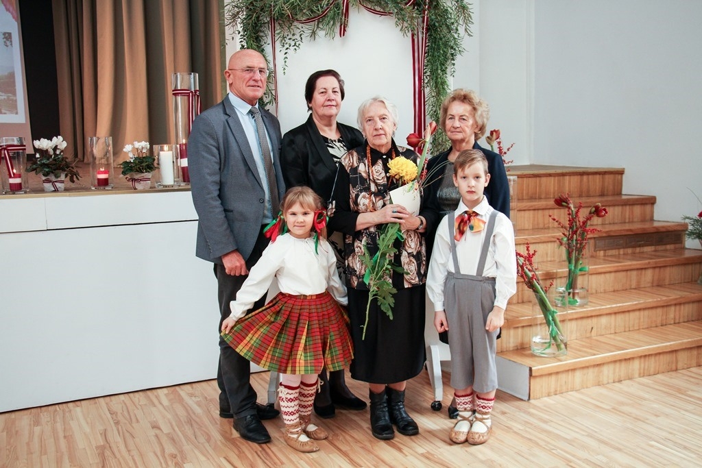 Mārupes novada senioru godināšanas pasākums, 09.11.2016.