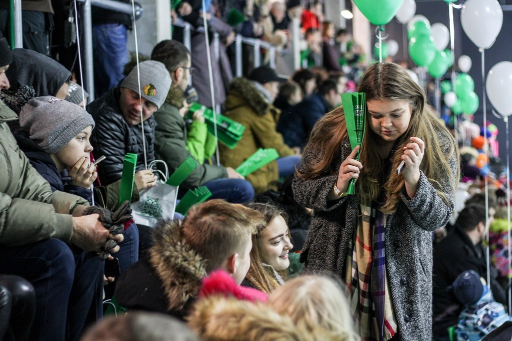 Mārupes Ledus halles atklāšana, 29.01.2017.