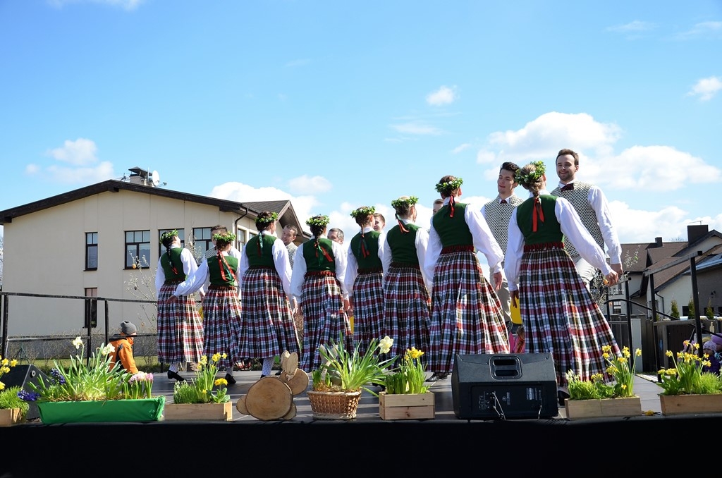 Lieldienu Jampadracis Mārupē, 16.04.2017.
