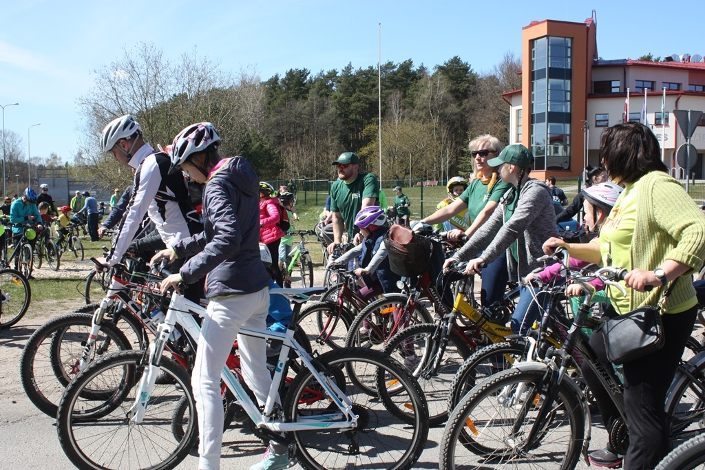Tautas velobrauciens “Zaļi ripojam”, 04.05.2017.