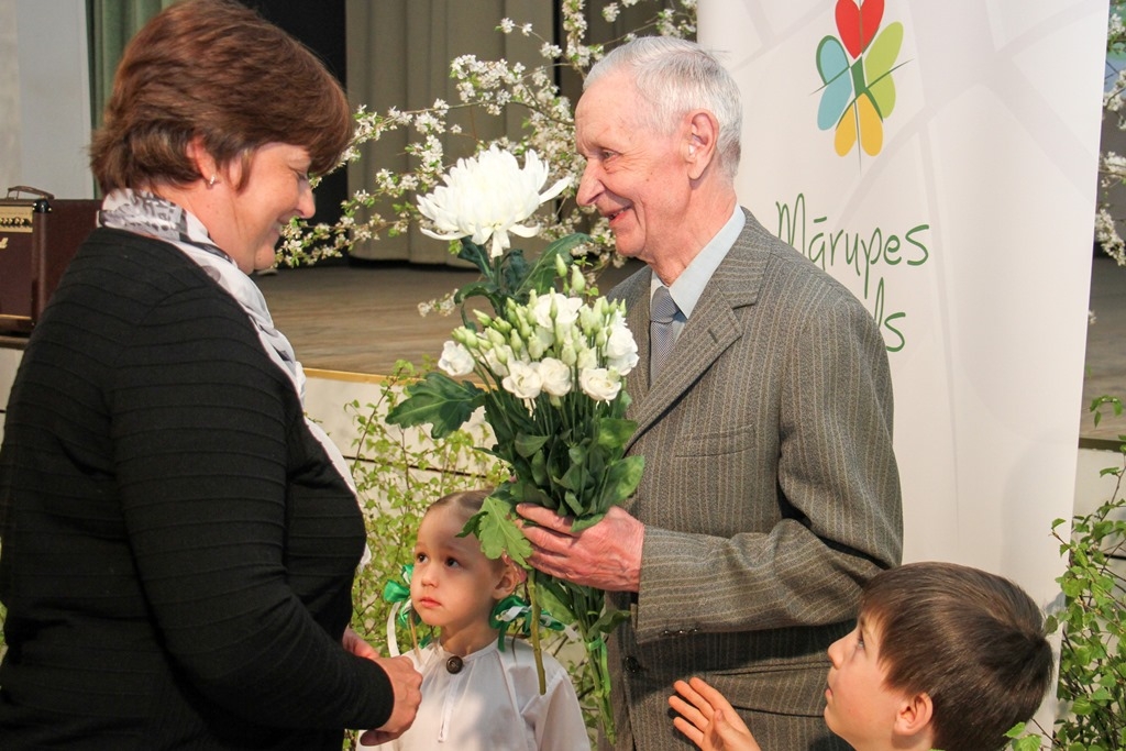 Mārupes novada senioru godināšanas pasākums, 10.05.2017.