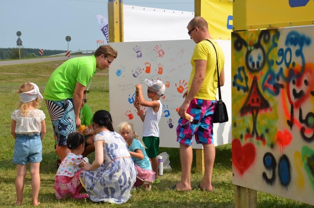 Mārupes novada 90 gadu jubilejas svētki, 08.08.2015.