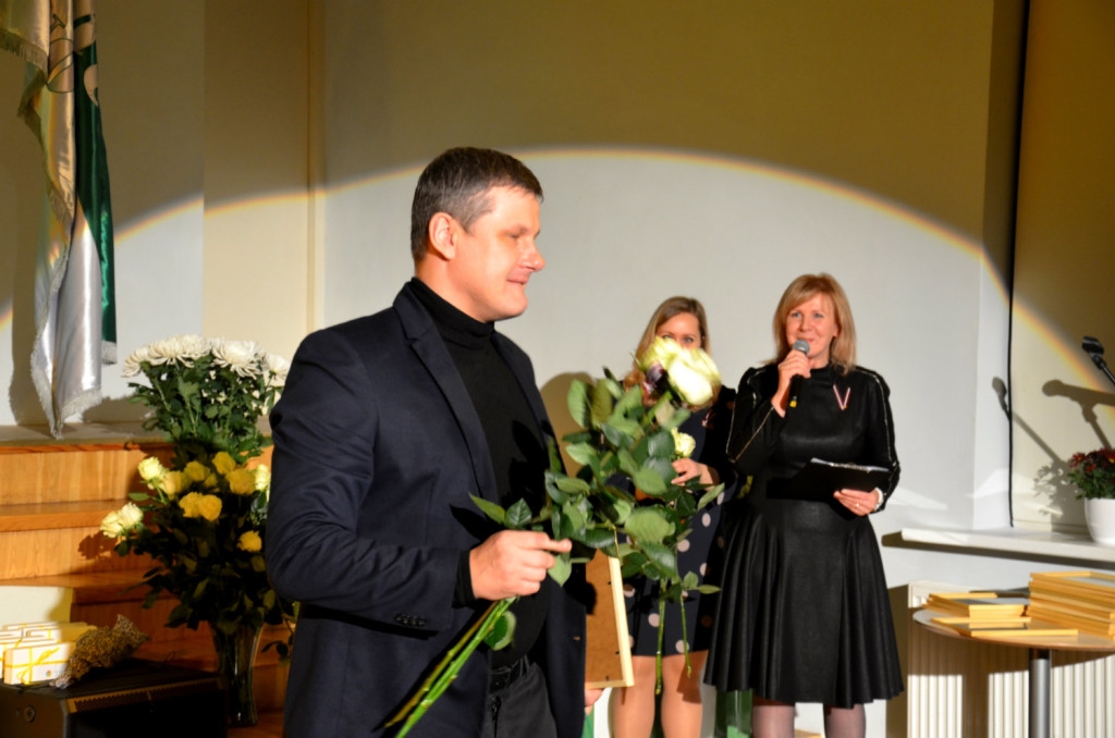Svinīgs sarīkojums par godu Latvijas valsts svētkiem 17.11.2015.