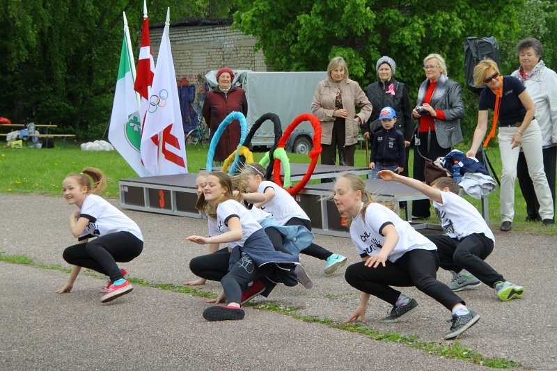 Mārupes novada Senioru sporta diena, 23.05.2015.