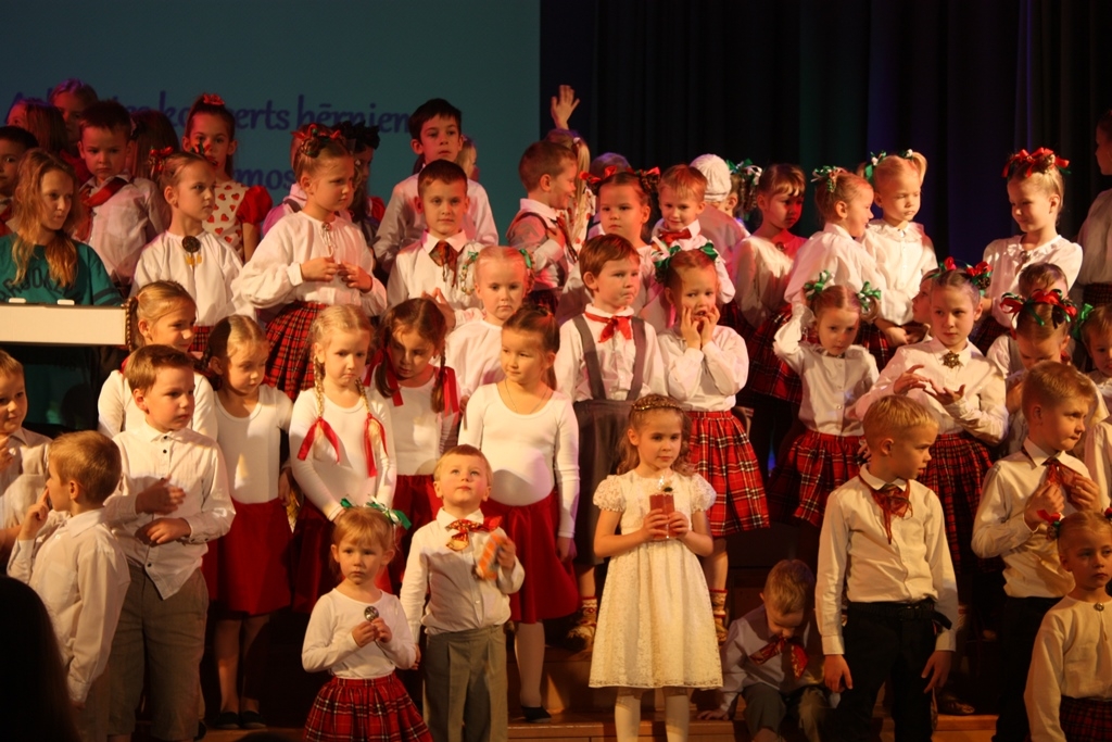 Adventes koncerts bērniem “Nāc ciemos!” 06.12.2015.