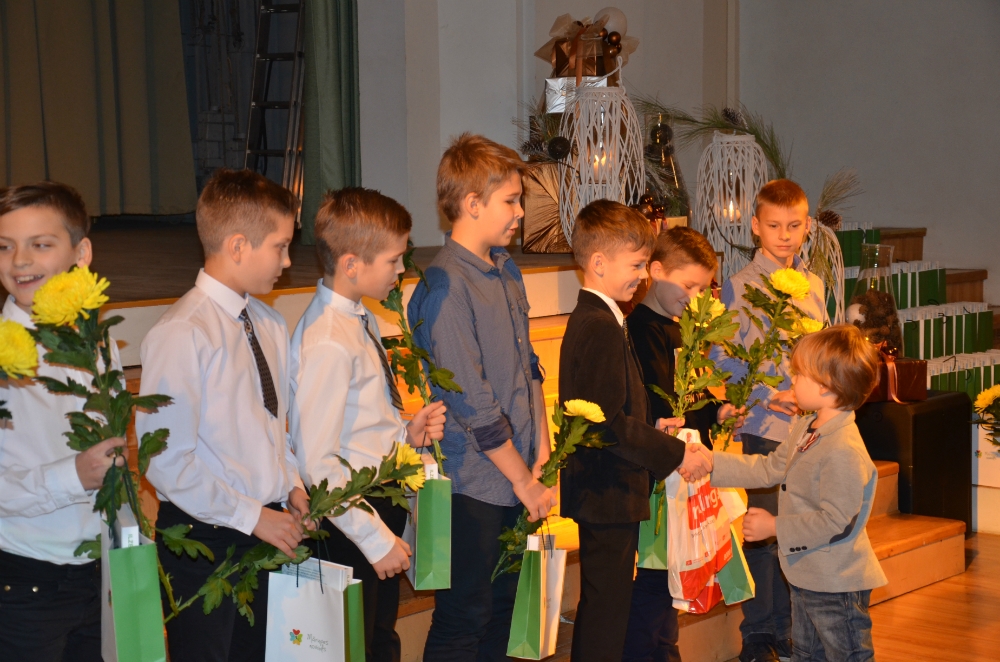 Adventes Baltais koncerts / Sportistu sumināšana 20.12.2015.