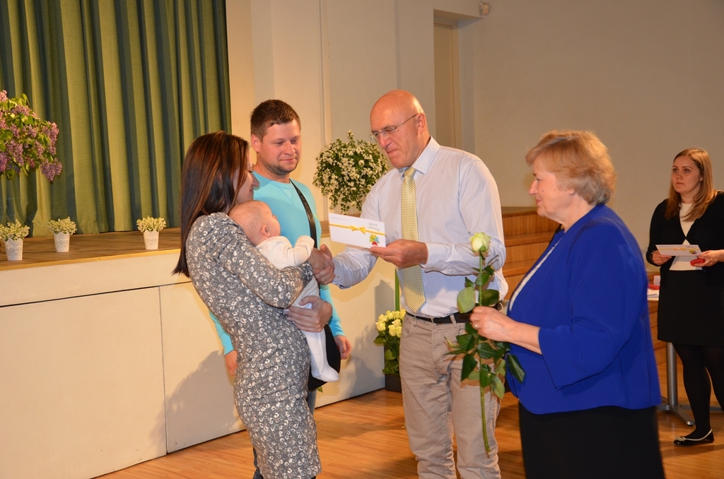 Jaundzimušo sveikšanas pasākums “Esmu mazais mārupietis”, 21.05.2016.