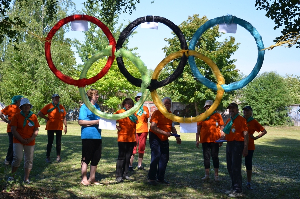 Senioru sporta spēles, 28.05.2016.