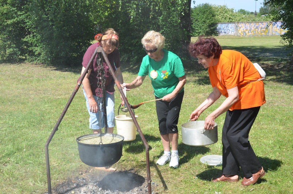 Senioru sporta spēles, 28.05.2016.