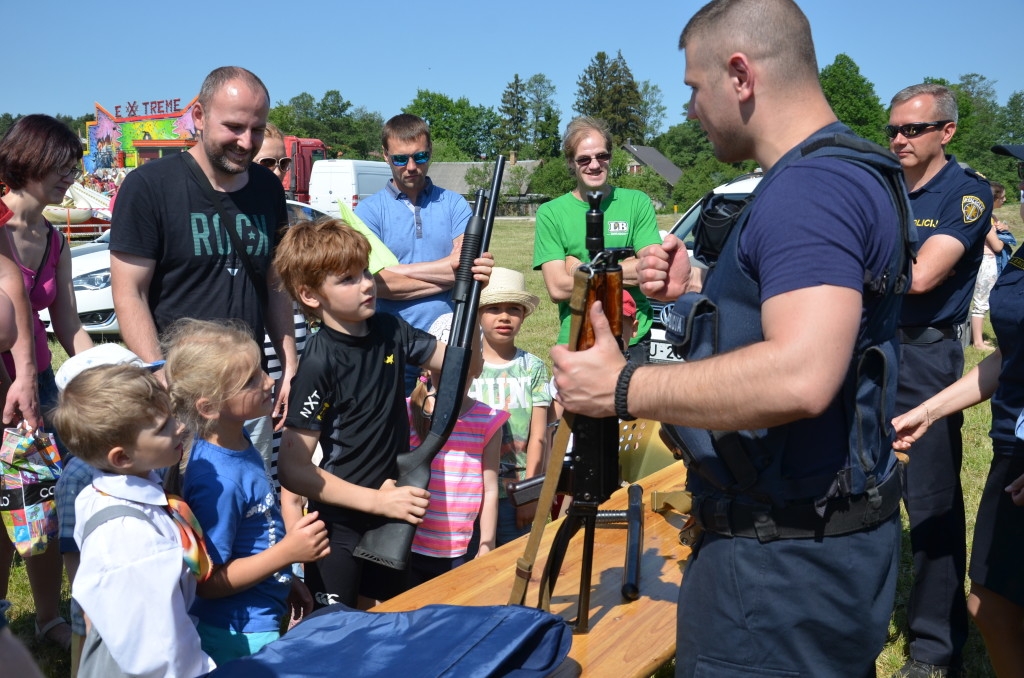 Mārupes novada bērnu un jauniešu svētki “Ar vasaru saujā”, 29.05.2016.