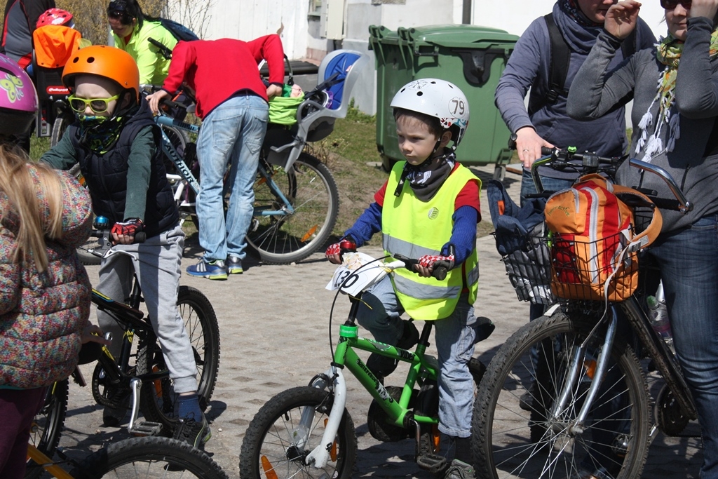 Tautas velobrauciens “Zaļi ripojam”, 04.05.2017.
