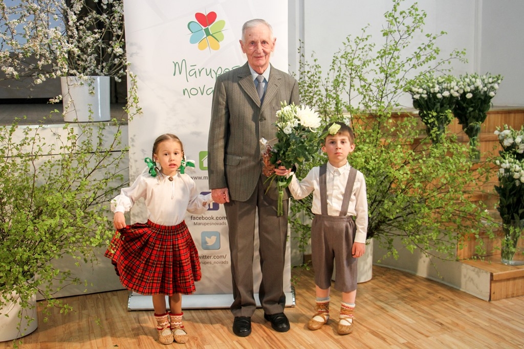 Mārupes novada senioru godināšanas pasākums, 10.05.2017.