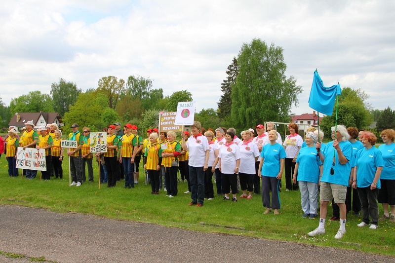 Mārupes novada Senioru sporta diena, 23.05.2015.