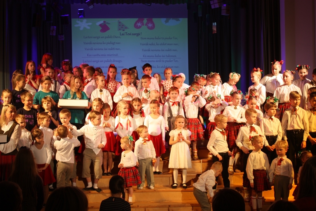 Adventes koncerts bērniem “Nāc ciemos!” 06.12.2015.