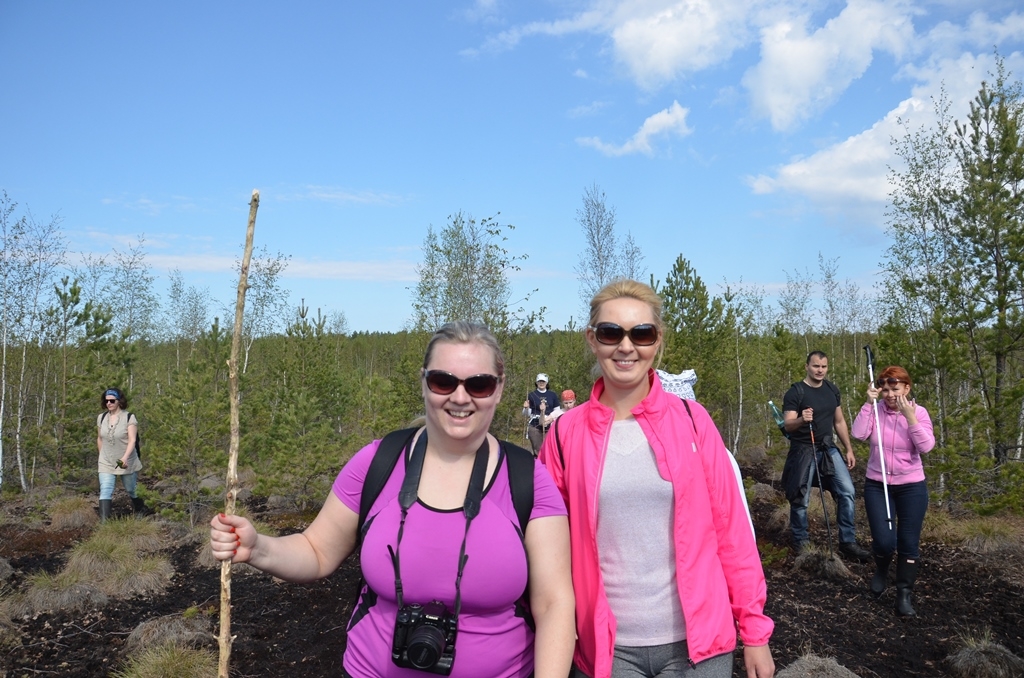 Piedzīvojumu ekspedīcija “Atklāj Medema purvu!” 04.05.2016.