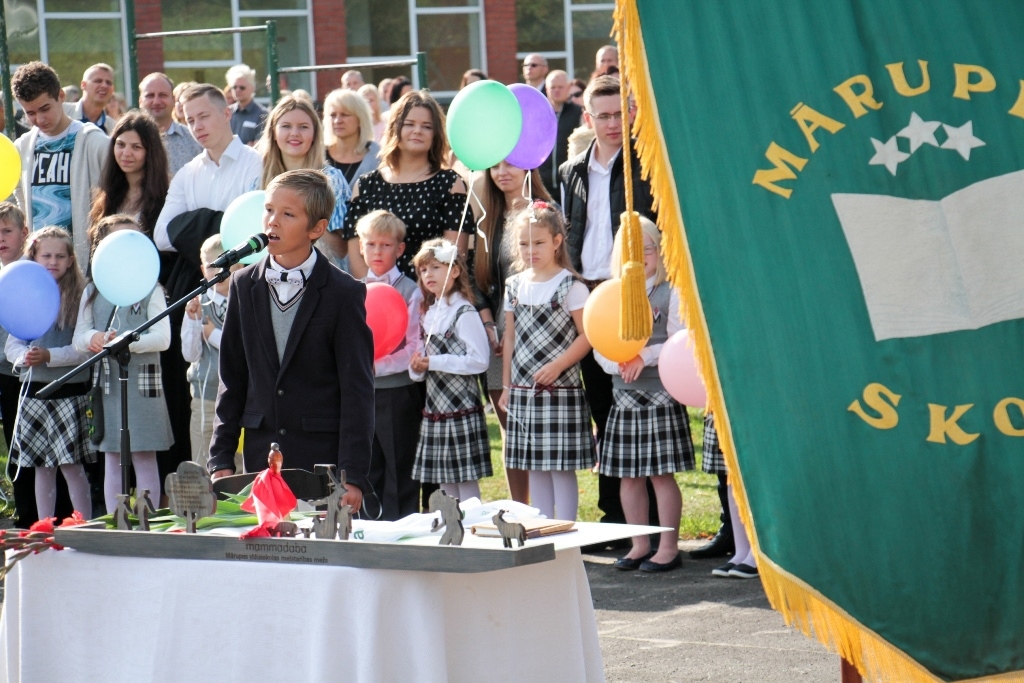 Zinību diena Mārupes novadā, 01.09.2016.