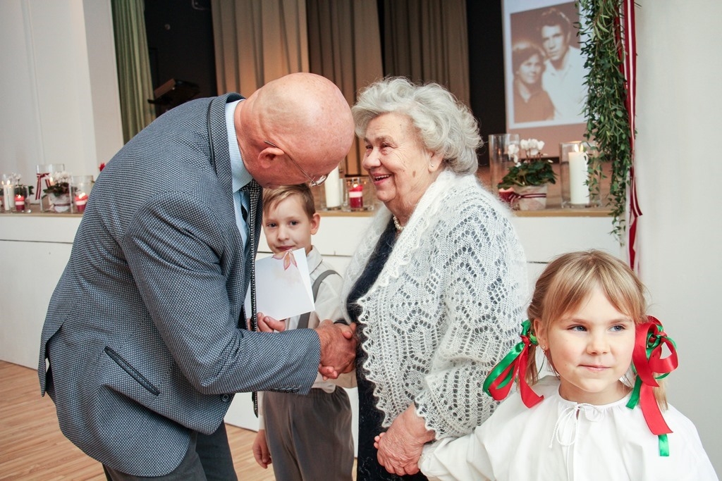 Mārupes novada senioru godināšanas pasākums, 09.11.2016.