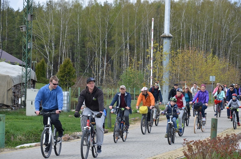 Tautas velobrauciens “Zaļi dzīvot Mārupē!”, 04.05.2015.