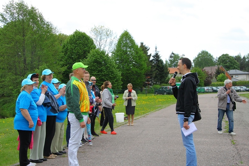 Mārupes novada Senioru sporta diena, 23.05.2015.