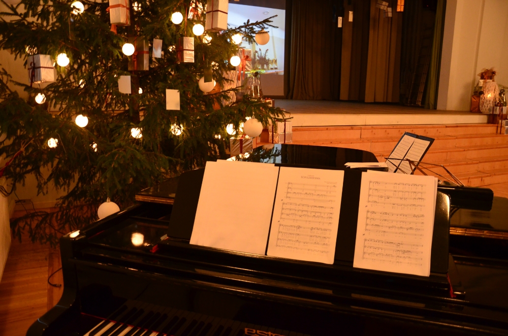 Adventes Baltais koncerts / Sportistu sumināšana 20.12.2015.