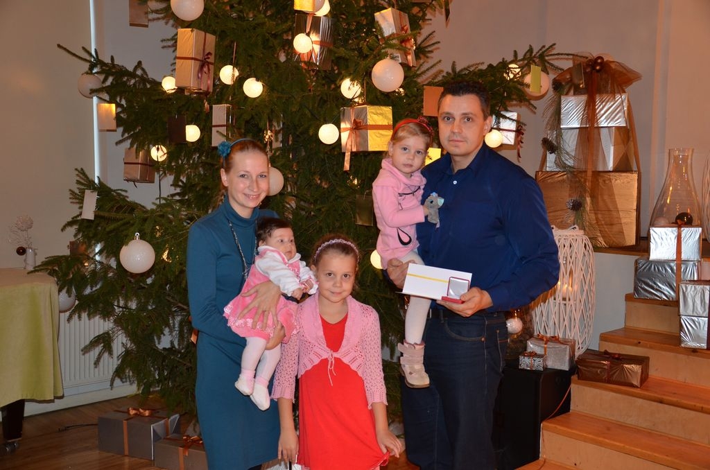 Jaundzimušo sveikšanas pasākums “Esmu mazais mārupietis”, 19.12.2015.
